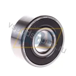Радиально-упорный шариковый подшипник двухрядный 3306A-2RS1TN9 SKF