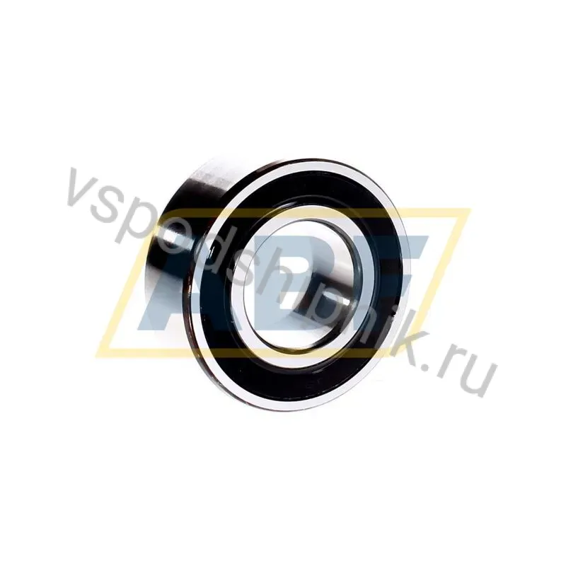 Радиально-упорный шариковый подшипник двухрядный 3207A-2RS1TN9 SKF 360