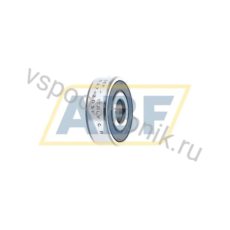 Миниатюрный шариковый подшипник 627-2RS1 SKF 360