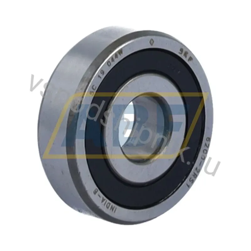 Подшипник шариковый радиальный однорядный 6200-2RS1 SKF 360