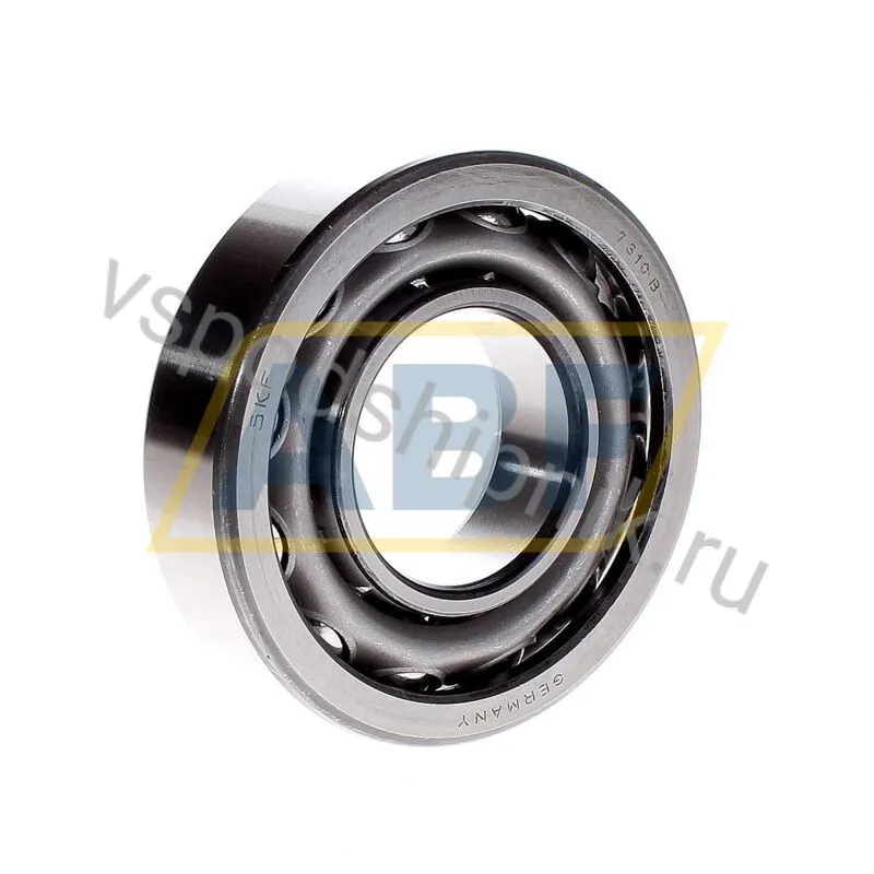 Подшипник радиально-упорный шариковый 7310B SKF 360