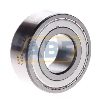 Радиально-упорный шариковый подшипник двухрядный 5206A-2Z SKF