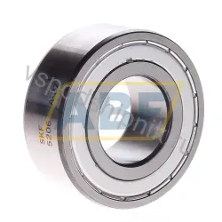 Радиально-упорный шариковый подшипник двухрядный 5206A-2Z SKF