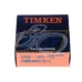 Подшипник шариковый радиальный однорядный 6204-2RS-C3 Timken