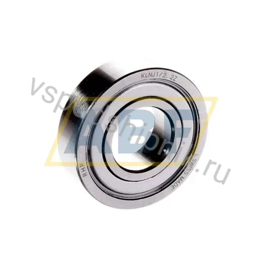 Подшипник шариковый радиальный однорядный KLNJ1/2-2ZY RHP 12.7×28.58×7.94 мм