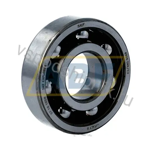 Подшипник шариковый радиальный однорядный 6305TN9/C3 SKF