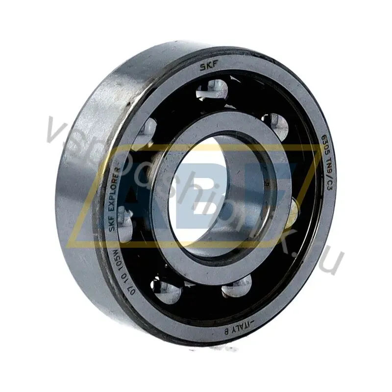 Подшипник шариковый радиальный однорядный 6305TN9/C3 SKF 360