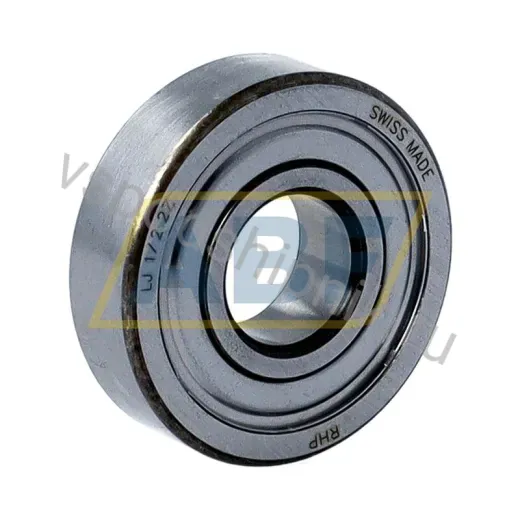 Подшипник шариковый радиальный однорядный LJ1/2-2ZY RHP 12.7×33.34×9.53 мм