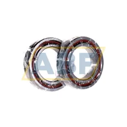 Подшипник шариковый радиально-упорный однорядный 7010CD/P4ADBA SKF
