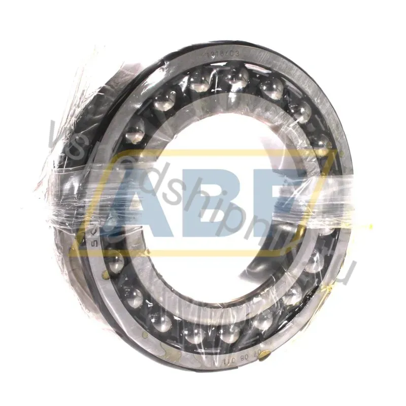 Самоустанавливающийся шариковый подшипник двухрядный 1218/C3 SKF 360