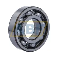 Open Higher (internal) clearance 45x100x25mm 6309/C3 SKF