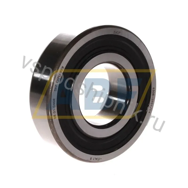 Подшипник шариковый радиальный однорядный 6308-2RS1/C4 SKF 360