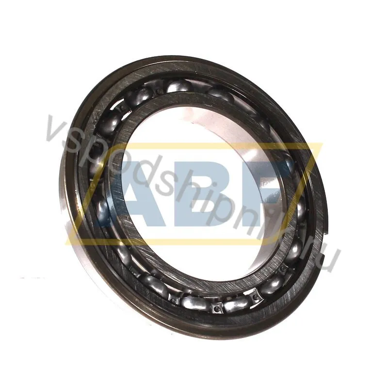 Подшипник шариковый радиальный однорядный 6017NR SKF 360