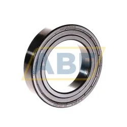 Подшипник шариковый радиальный однорядный 6010-2Z/C3GJN SKF