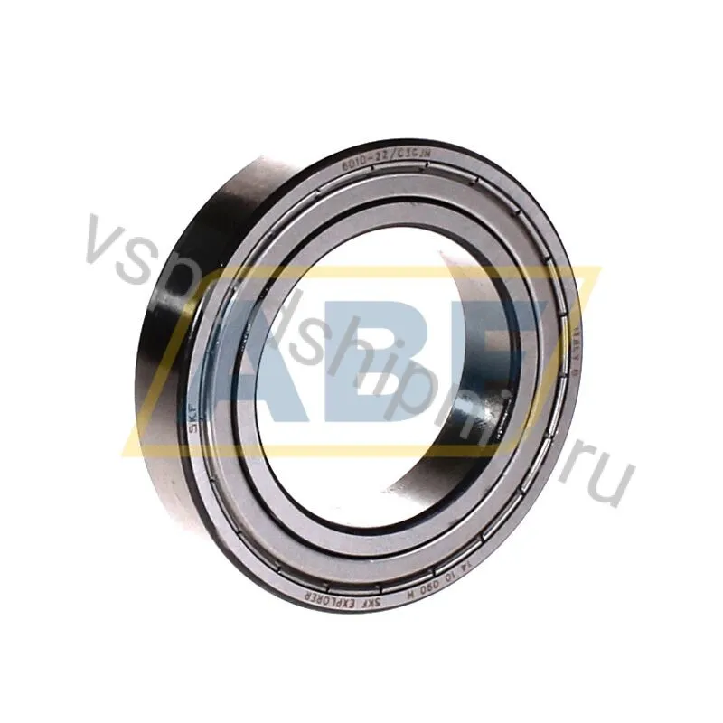 Подшипник шариковый радиальный однорядный 6010-2Z/C3GJN SKF 360