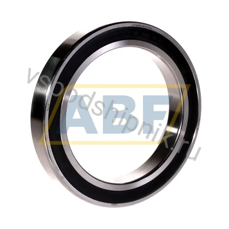Подшипник шариковый радиально-упорный однорядный S71918CDGA/P4A SKF 360
