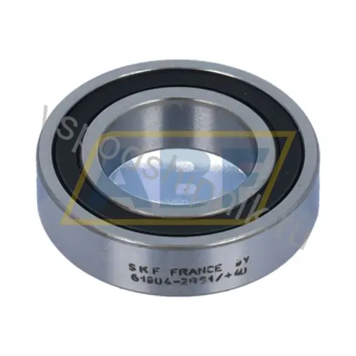 Подшипник шариковый радиальный однорядный 61904-2RS1/C3HGJN SKF 20×37×9 мм