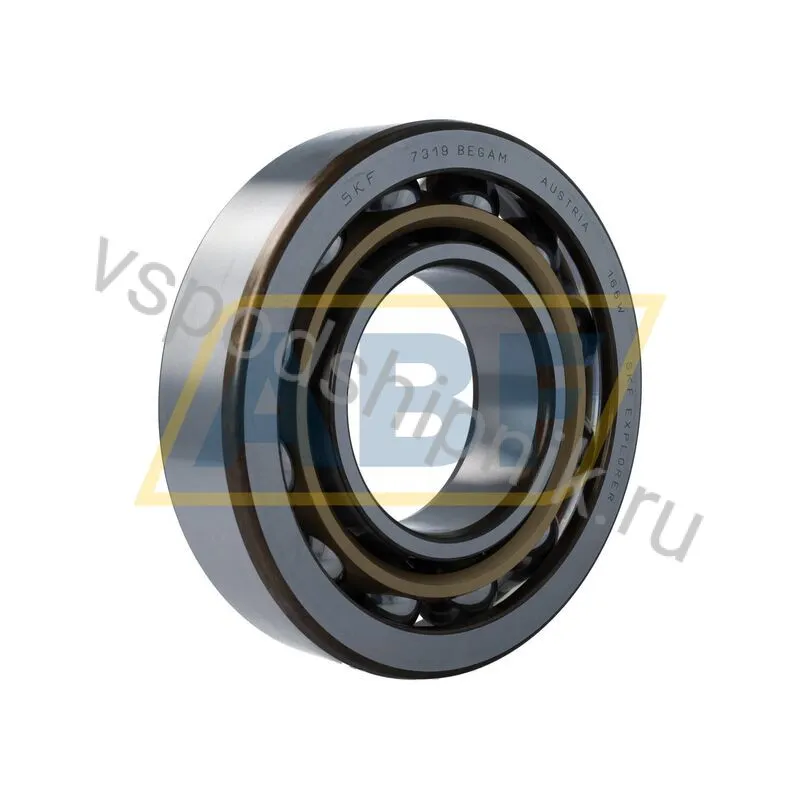 Подшипник радиально-упорный шариковый 7319BEGAM SKF 360