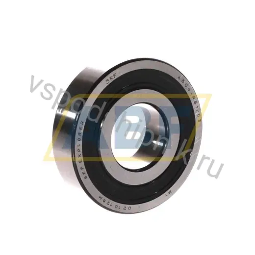 Подшипник шариковый радиальный однорядный 6306-RS1/C3 SKF
