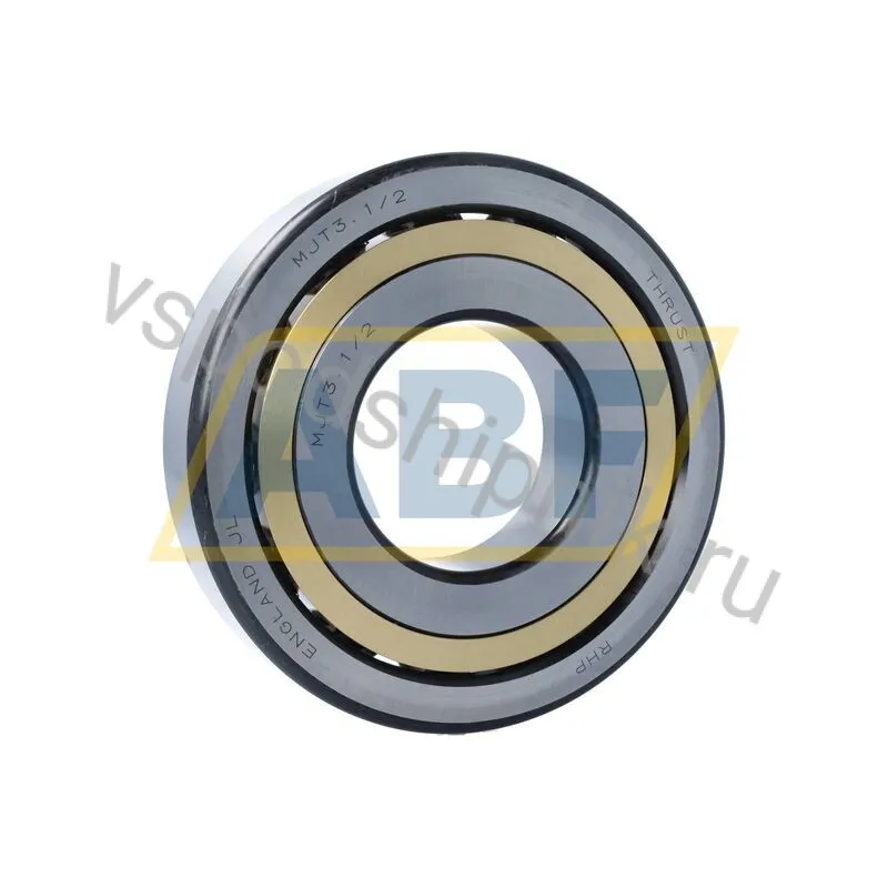 Подшипник шариковый радиально-упорный однорядный MJT3.1/2MB RHP 360