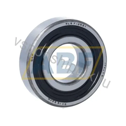 Подшипник шариковый радиальный однорядный RLS7-2RS1 SKF 22.23×50.8×14.29 мм