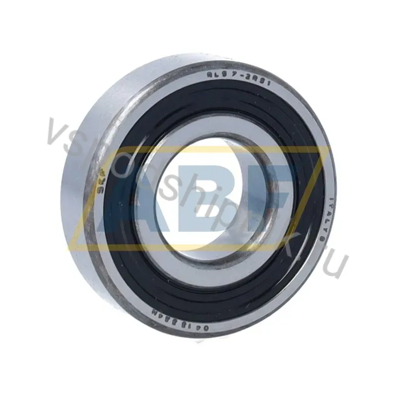 Подшипник шариковый радиальный однорядный RLS7-2RS1 SKF 360