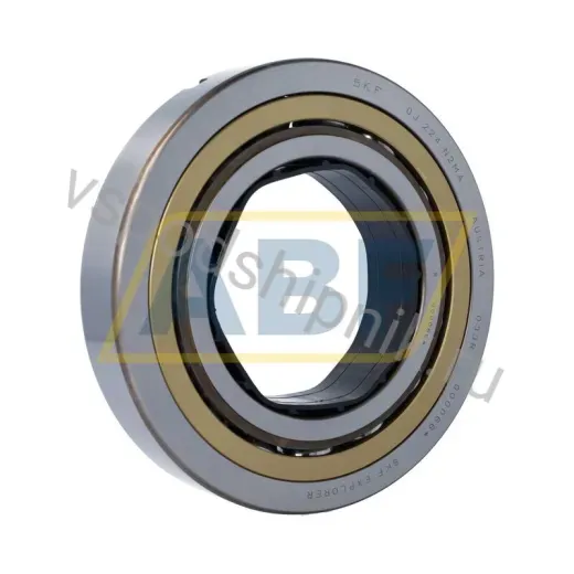 Четырёхточечный шариковый подшипник QJ224N2MA SKF