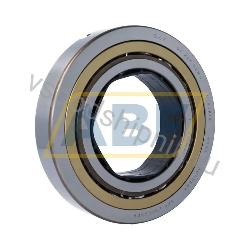 Четырёхточечный шариковый подшипник QJ224N2MA SKF 360