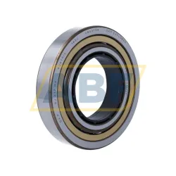 Четырёхточечный шариковый подшипник QJ217MA SKF