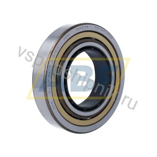 Четырёхточечный шариковый подшипник QJ217MA SKF