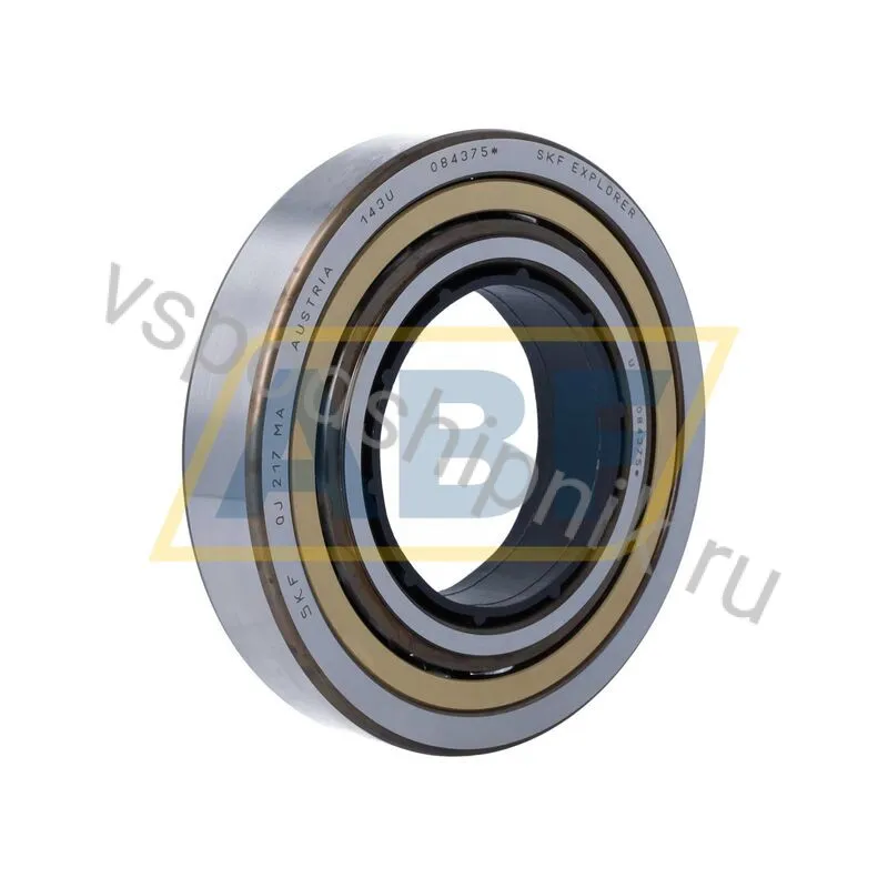 Четырёхточечный шариковый подшипник QJ217MA SKF 360