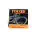 Подшипник шариковый радиальный однорядный 62303-2RS Timken