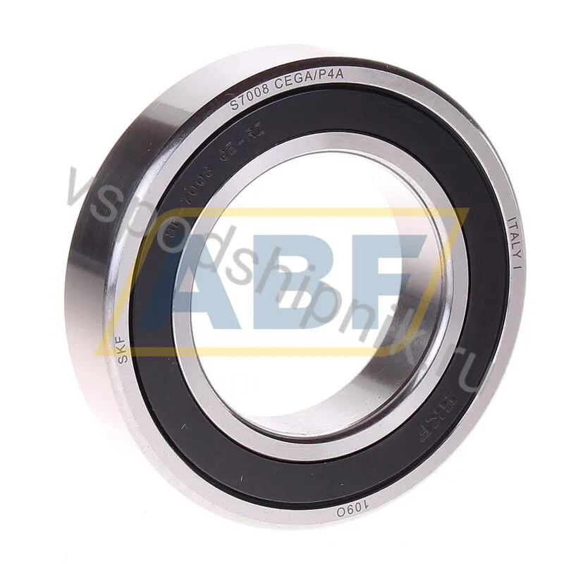 Подшипник шариковый радиально-упорный однорядный S7008CEGA/P4A SKF 360