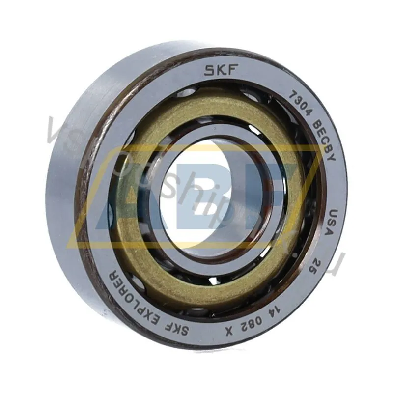 Подшипник радиально-упорный шариковый 7304BECBY SKF 360