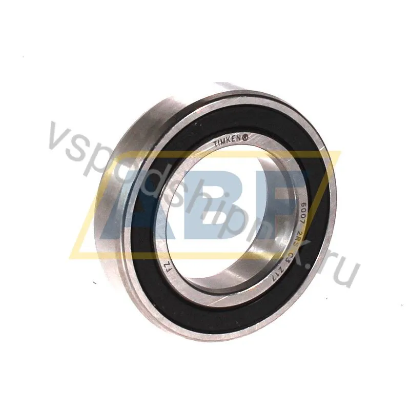 Подшипник шариковый радиальный однорядный 6007-2RS-C3 Timken 360
