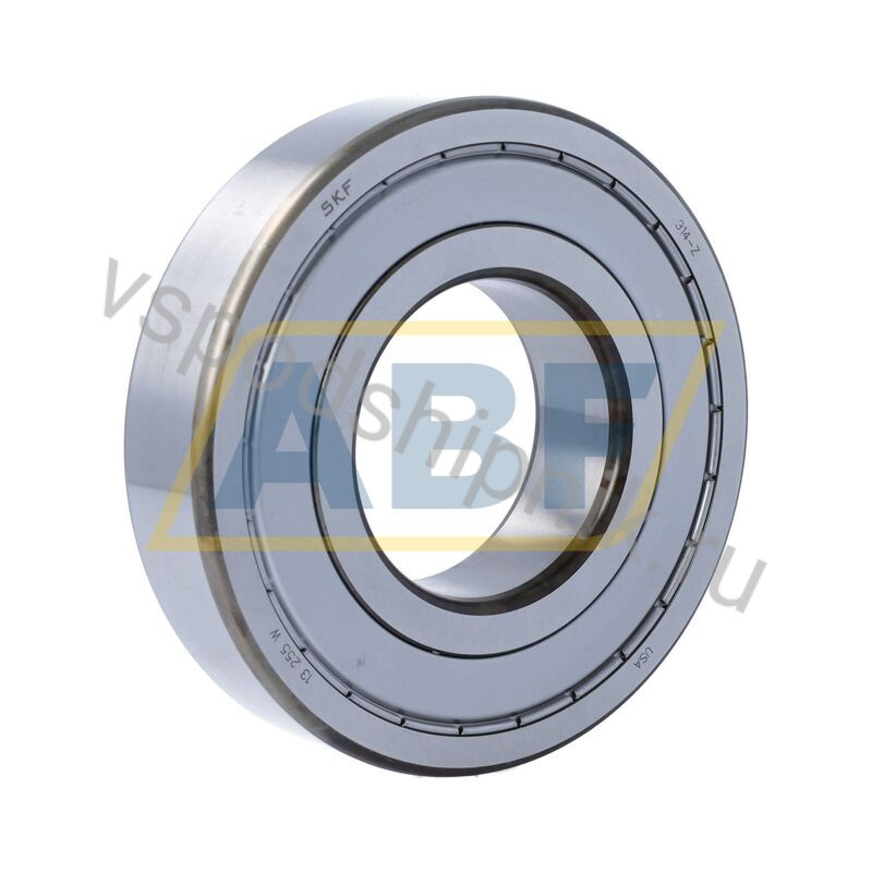 Подшипник шариковый радиальный однорядный 314-Z SKF 360