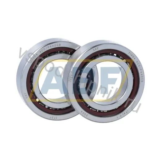 Подшипник шариковый радиально-упорный однорядный 71904ACD/P4ADGB SKF