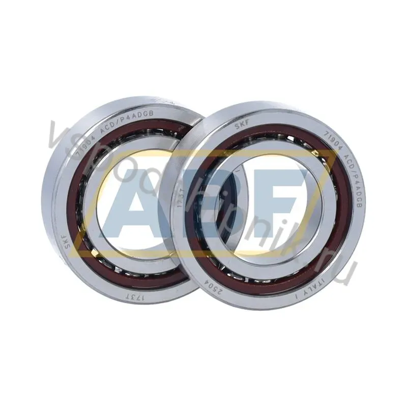 Подшипник шариковый радиально-упорный однорядный 71904ACD/P4ADGB SKF 360