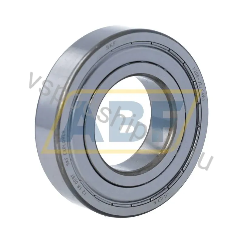 Подшипник шариковый радиальный однорядный 6208-2Z/C4WT SKF 360