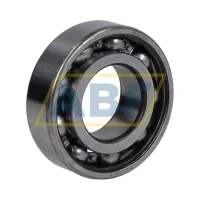 Подшипник шариковый радиальный однорядный 6205JEM SKF