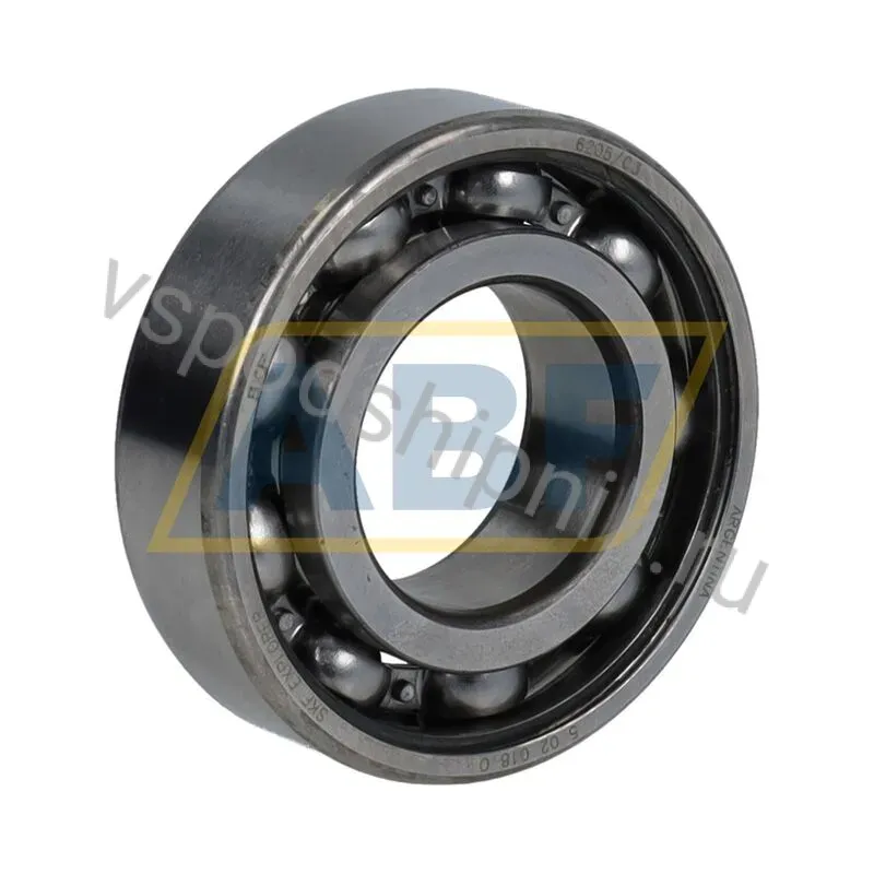 Подшипник шариковый радиальный однорядный 6205JEM SKF 360