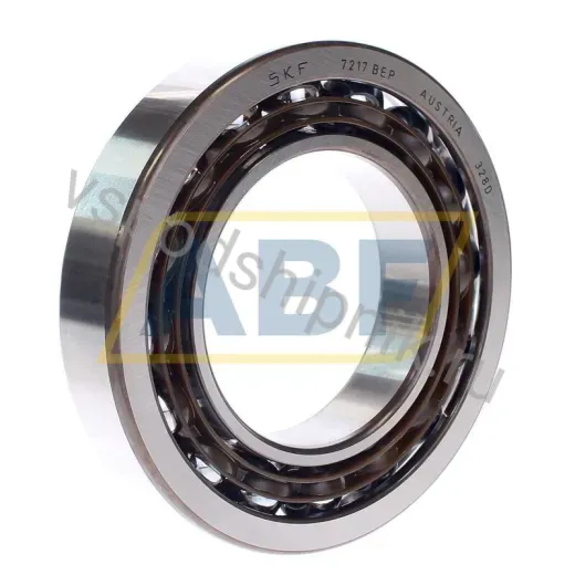 Подшипник шариковый радиально-упорный однорядный 7217 SKF 85×150×28 мм