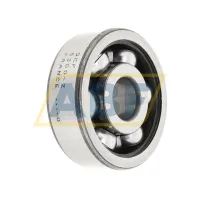 Подшипник шариковый радиальный однорядный 6300-Z/QE6 SKF