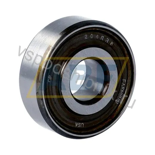 Подшипник шариковый радиальный однорядный 204RR8 Timken 15.88×45.21×15.37 мм