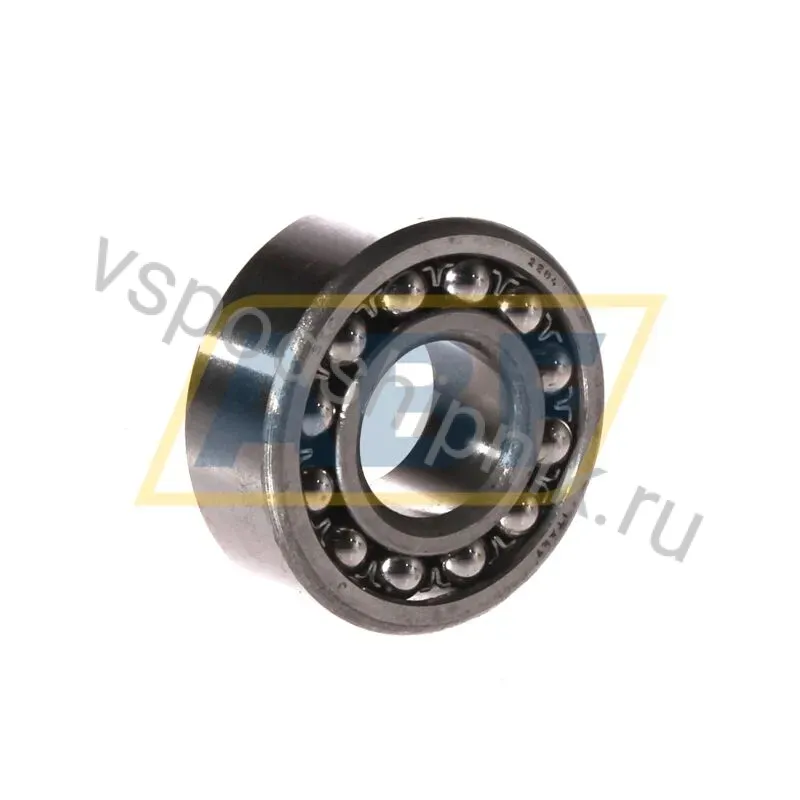 Самоустанавливающийся шариковый подшипник двухрядный 2204 SKF 360