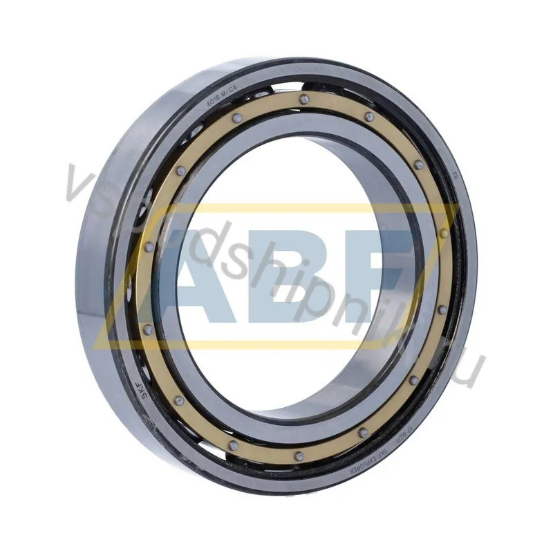 Подшипник шариковый радиальный однорядный 6018M/C4 SKF 360