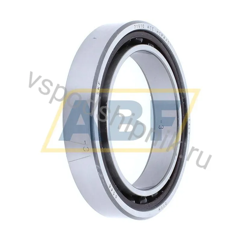 Подшипник шариковый радиально-упорный однорядный 71910ACE/HCP4ADT SKF 360