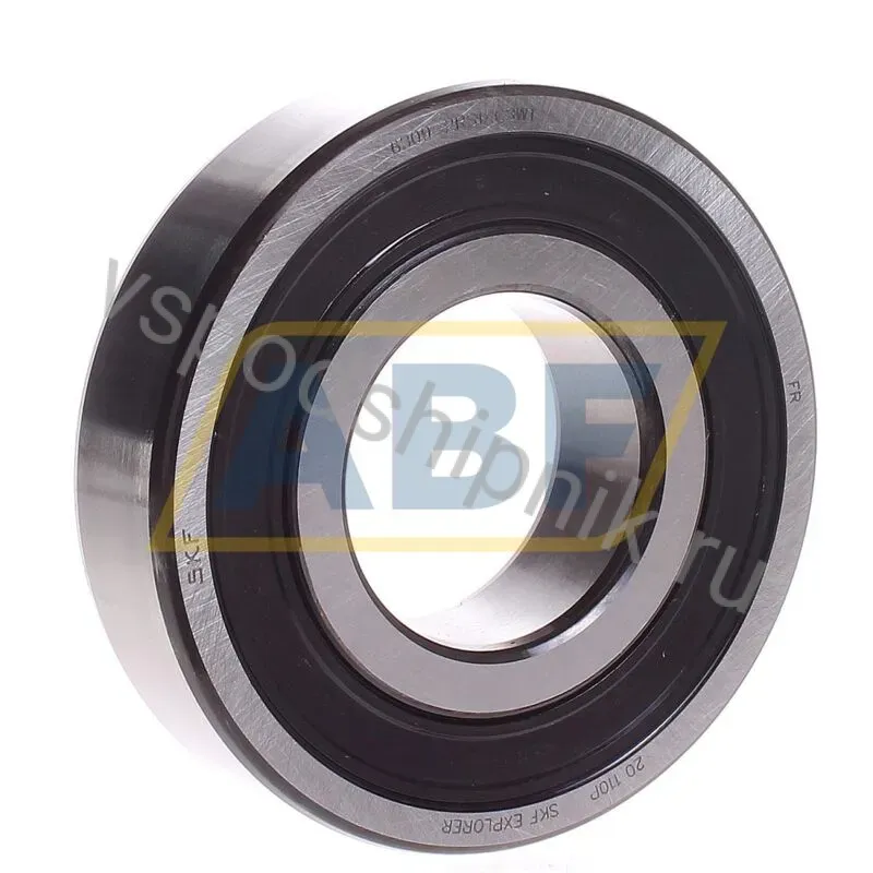 Подшипник шариковый радиальный однорядный 6309-2RS1/C3WT SKF 360