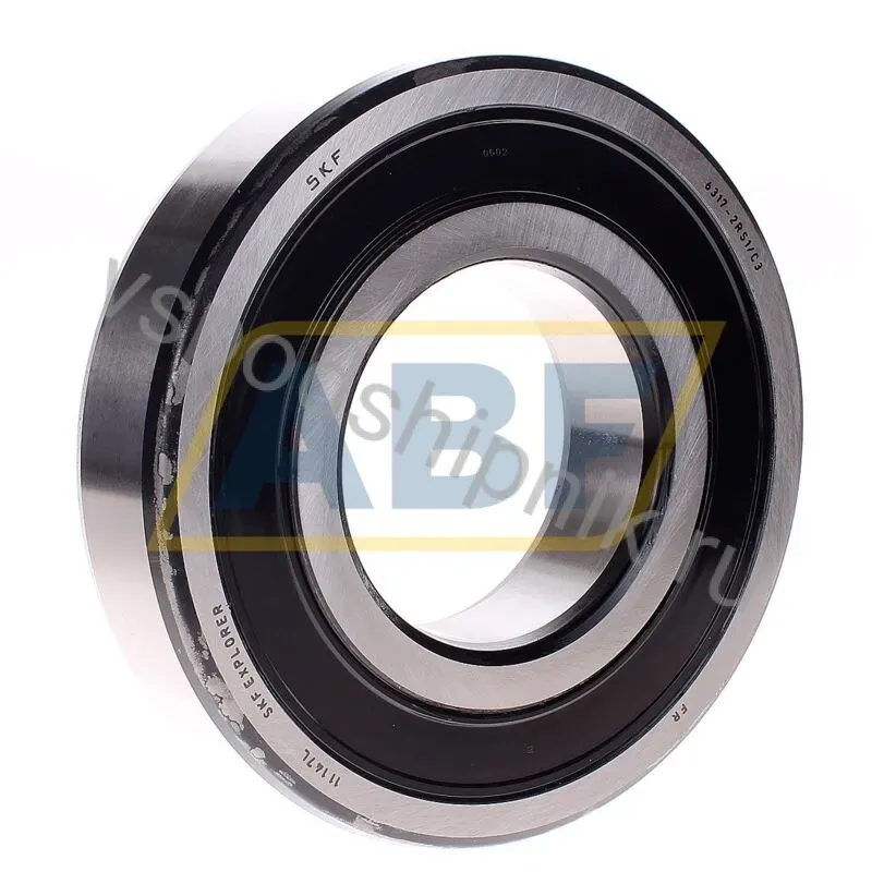 Подшипник шариковый радиальный однорядный 6317-2RS1/C3 SKF 360