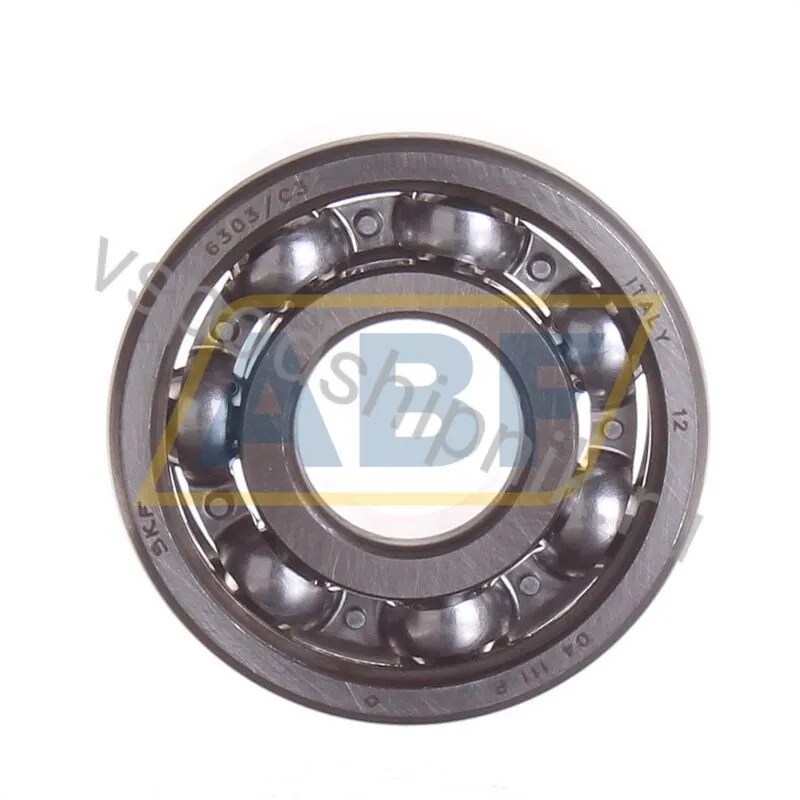 Open Higher (internal) clearance 17x47x14mm 6303/C3 SKF 360